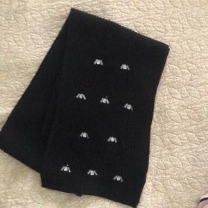 Kate Spade knot scarf